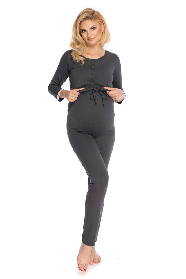 Pregnancy pajamas model 147501 PeeKaBoo