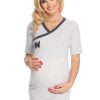 887272 maternity nightgown model 147504 PeeKaBoo