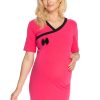 maternity nightgown model 147505 PeeKaBoo