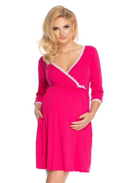 887282 maternity nightgown model 147508 PeeKaBoo