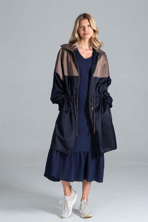 913984 Coat model 157553 Figl