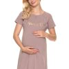 maternity nightgown model 157708 PeeKaBoo