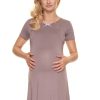 914460 maternity nightgown model 157717 PeeKaBoo