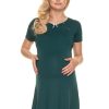 maternity nightgown model 157718 PeeKaBoo