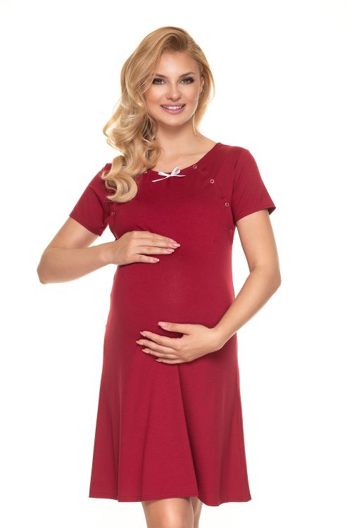 914466 maternity nightgown model 157719 PeeKaBoo