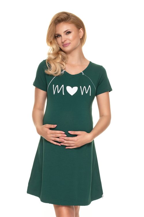 914487 maternity nightgown model 157726 PeeKaBoo