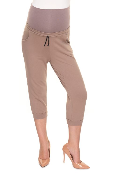 914856 Crop pants model 157819 PeeKaBoo