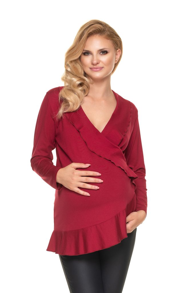 Maternity blouses