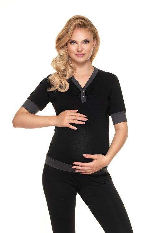 914871 Pregnancy pajamas model 157824 PeeKaBoo