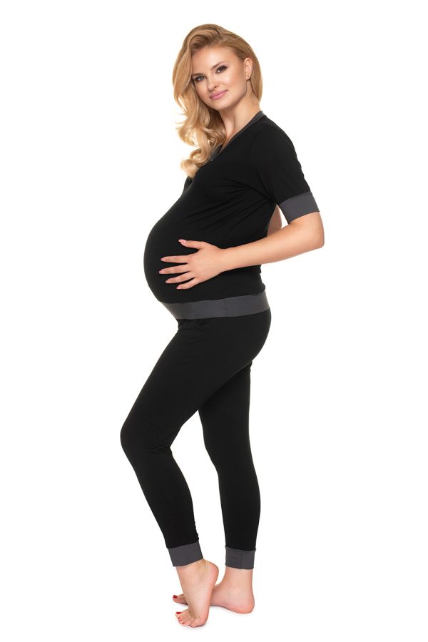 Pregnancy pajamas model 157824 PeeKaBoo