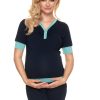 Pregnancy pajamas model 157825 PeeKaBoo