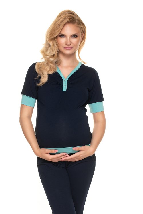 914874 Pregnancy pajamas model 157825 PeeKaBoo