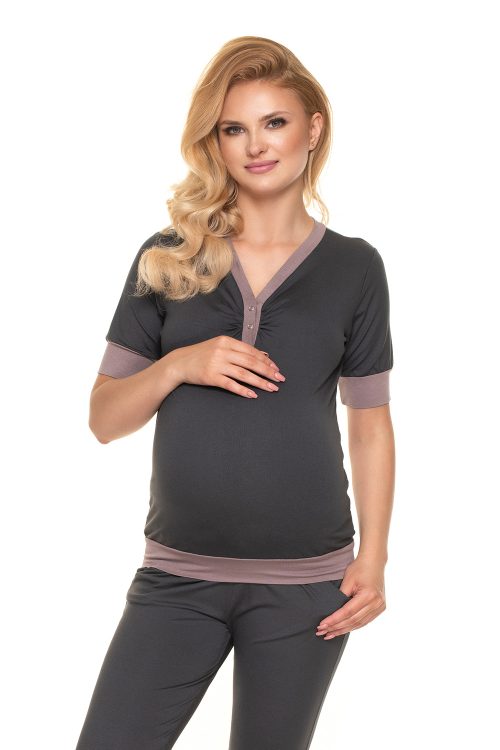 914877 Pregnancy pajamas model 157826 PeeKaBoo