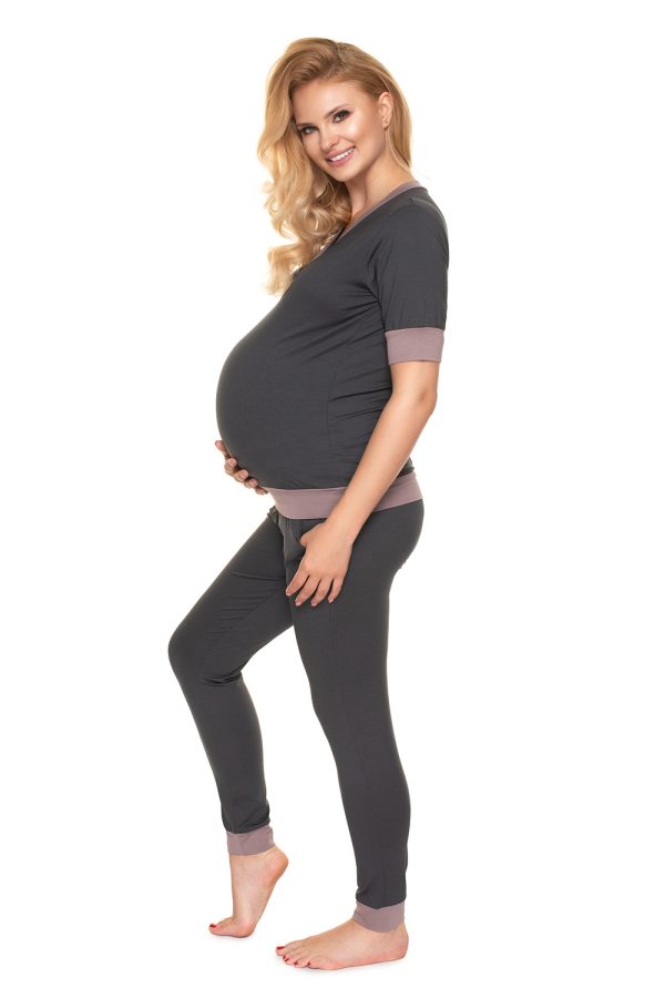 Pregnancy pajamas model 157826 PeeKaBoo