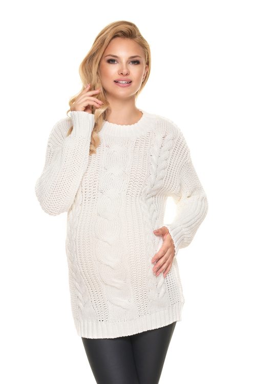 914889 Pregnancy sweater model 157830 PeeKaBoo