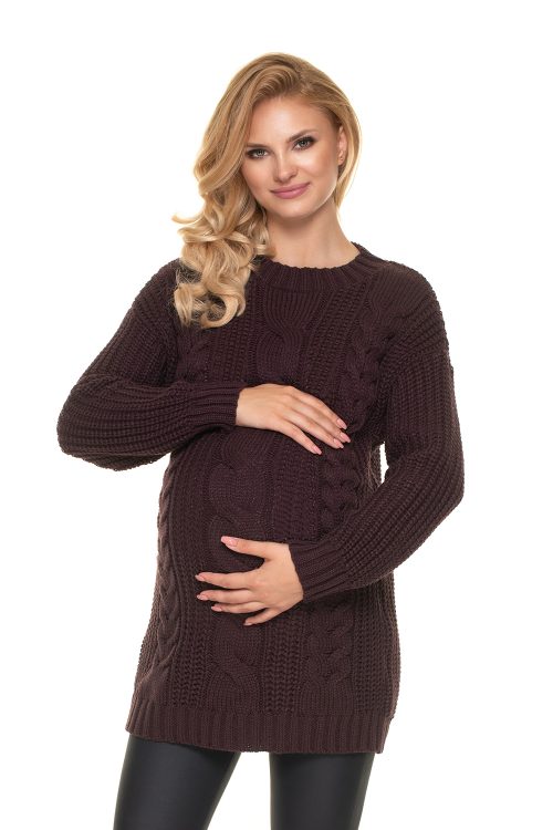 914892 Pregnancy sweater model 157831 PeeKaBoo