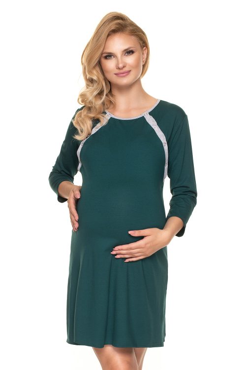 919102 maternity nightgown model 159432 PeeKaBoo