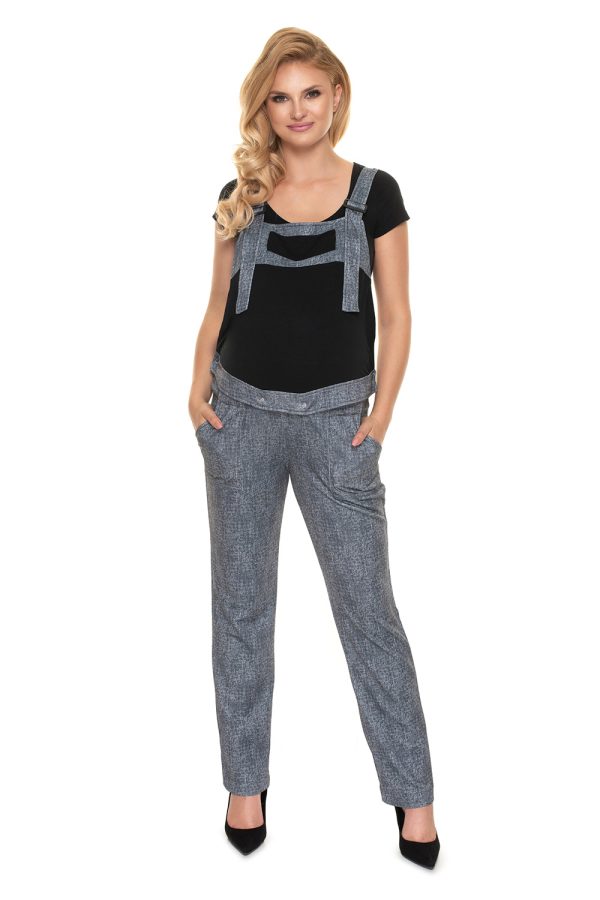 Pregnancy overalls model 159435 PeeKaBoo