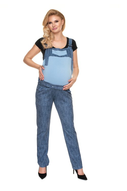 919113 Pregnancy overalls model 159436 PeeKaBoo