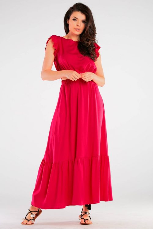 Long skirt model 166797 awama