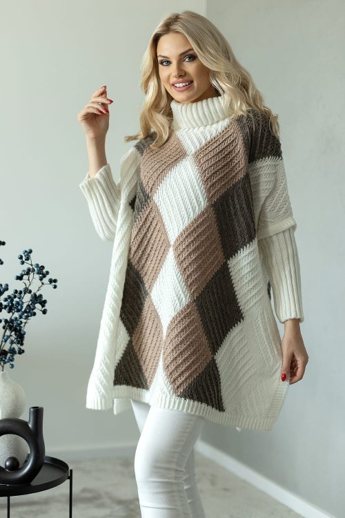 953371 Turtleneck model 171304 PeeKaBoo