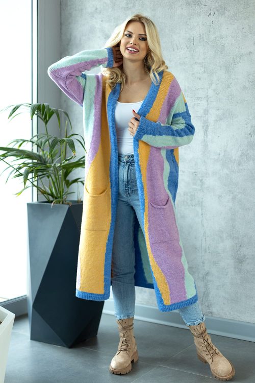 953377 Cardigan model 171307 PeeKaBoo