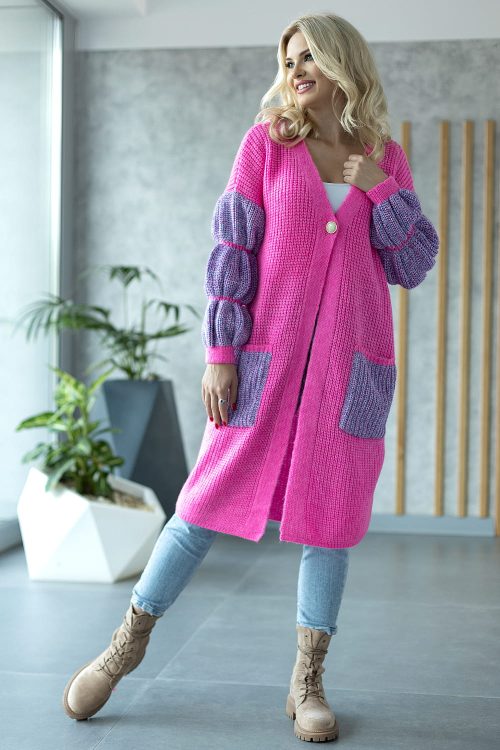 953385 Cardigan model 171311 PeeKaBoo