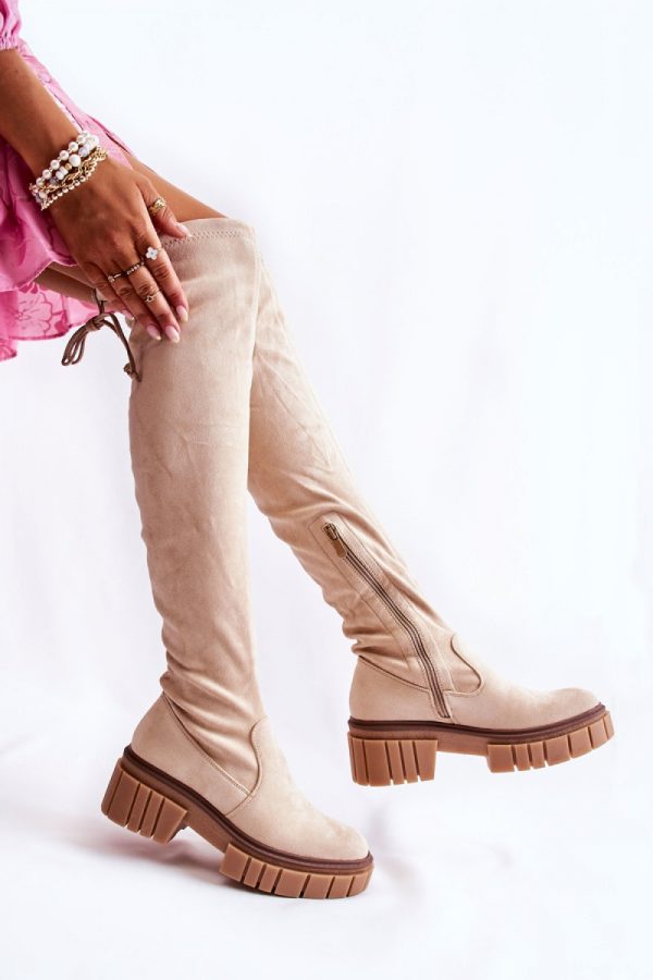 960093 Thigh-Hight Boots model 173614 Step in style
