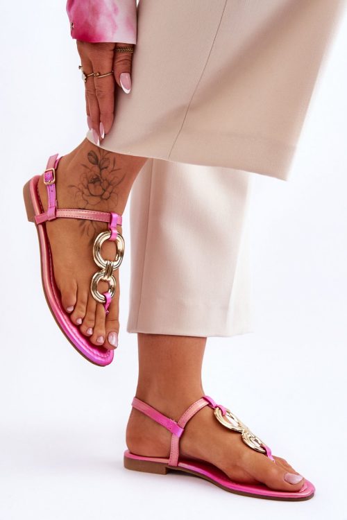 980726 Sandals model 180534 Step in style