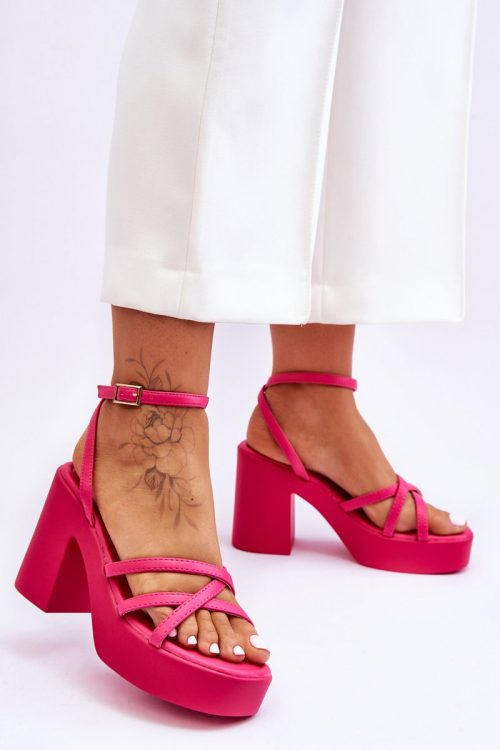 980755 Heel sandals model 180544 Step in style