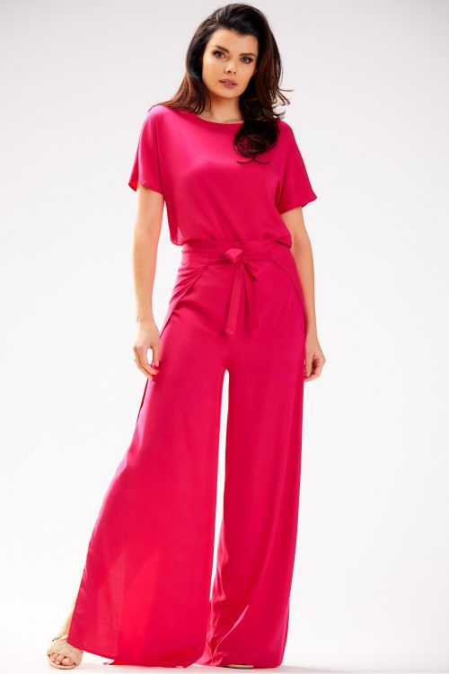 Women trousers model 181094 awama