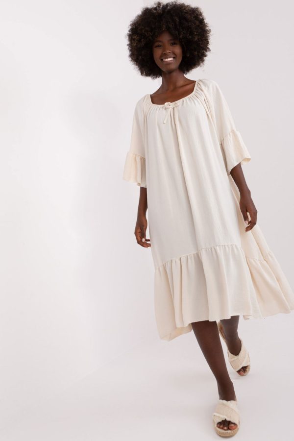 Daydress model 183107 Italy Moda Wholesale Clothing Online, Women`s Fashion, Shoes, Lingerie & Underwear - Matterhorn