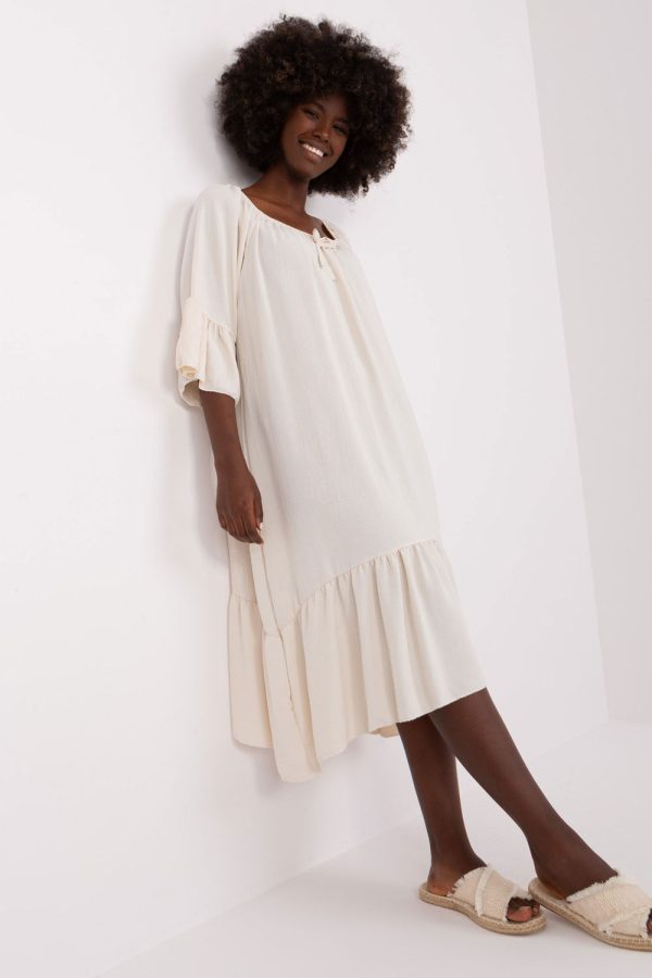 Daydress model 183107 Italy Moda Wholesale Clothing Online, Women`s Fashion, Shoes, Lingerie & Underwear - Matterhorn