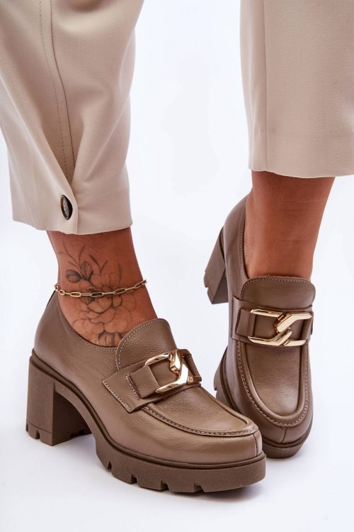 990742 Heeled low shoes model 183958 Step in style