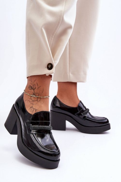 990754 Heeled low shoes model 183962 Step in style